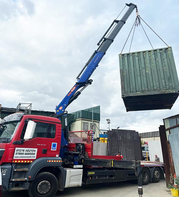 London Hiab Hire - About us 2